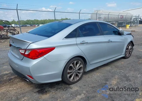 2014 Hyundai Sonata Se from USA, damaged, VIN 5NPEC4AC5EH873055